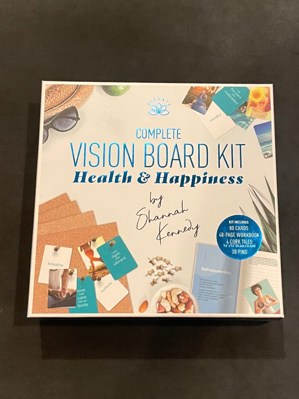 Elevate Vision Board Craft Kit for Health and Happiness